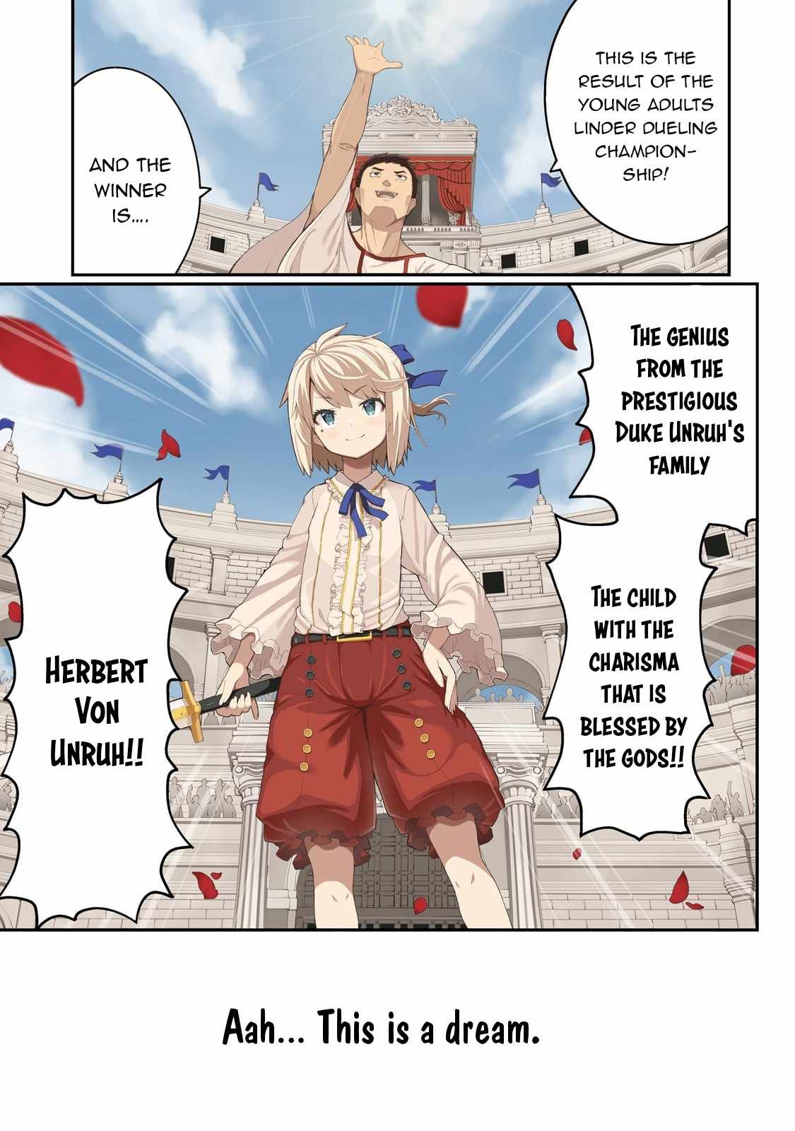 Buta Kizoku wa Mirai wo Kiri Hiraku you desu Chapter 1 3